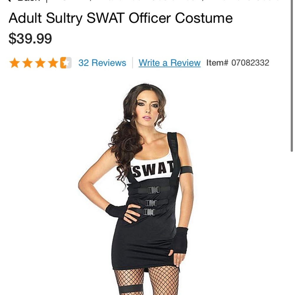 SWAT costume